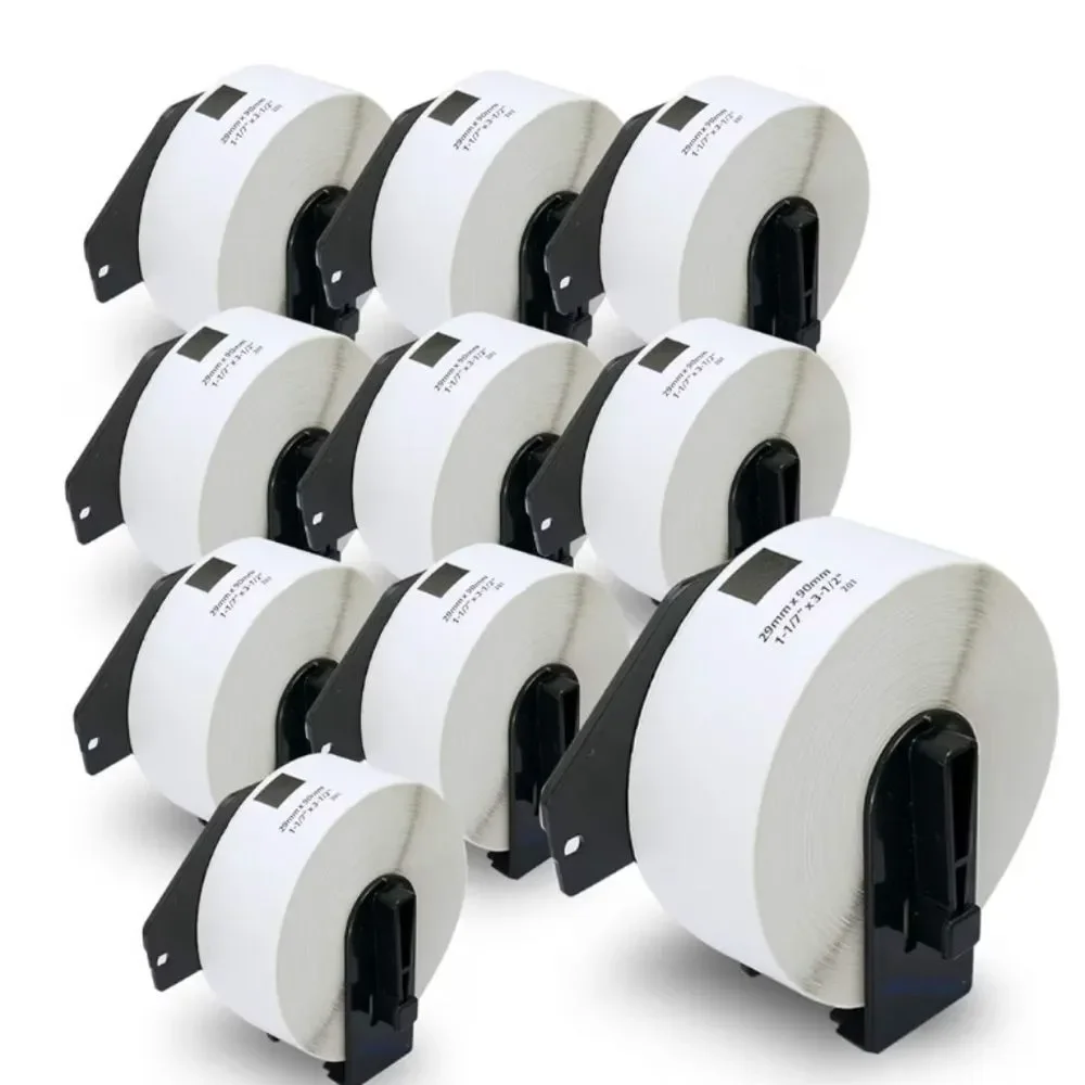 Betckey Label Rolls 10 Pack 2/3
